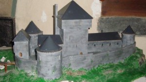 chateau maquette